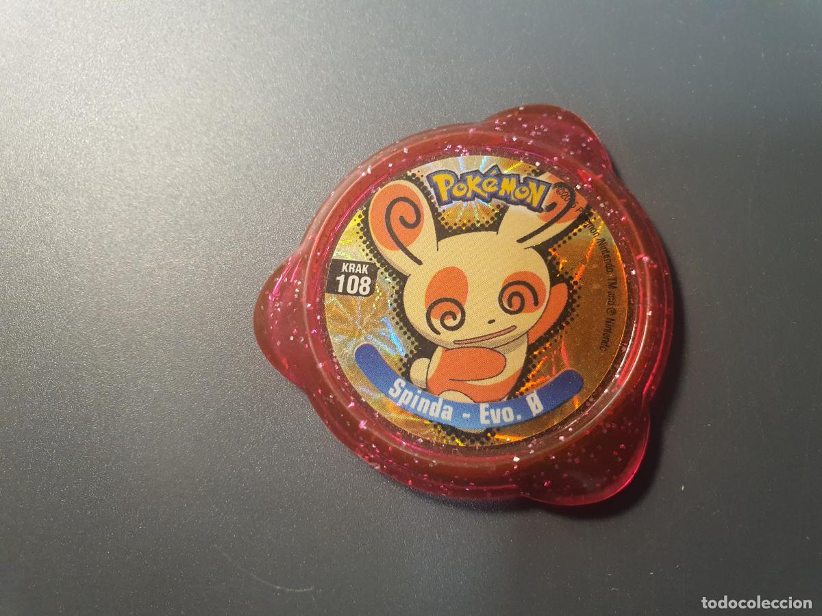 Giocattoli antichi e Giochi di collezione: TAZO POKEMON -- POKEMON KRAKS KRAK -- N&ordm; 108