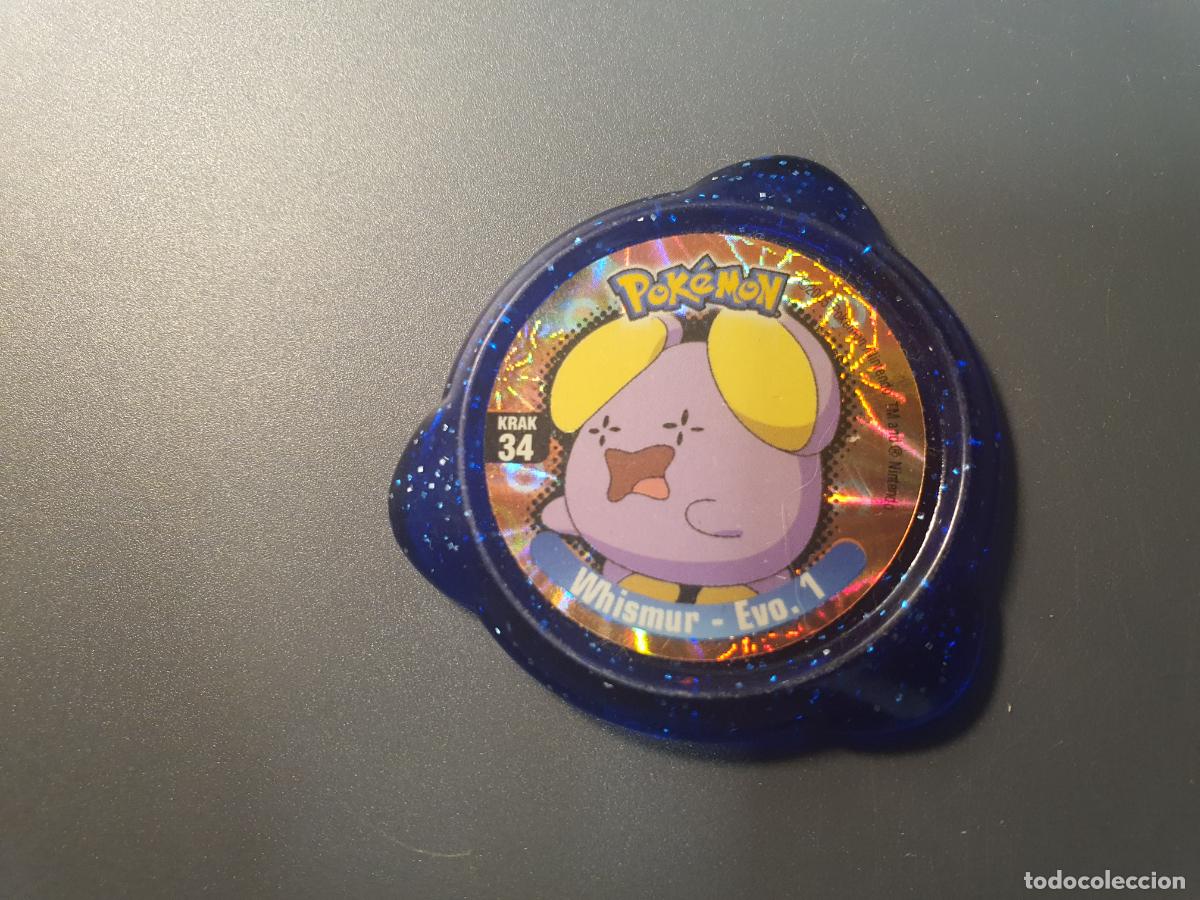Giocattoli antichi e Giochi di collezione: TAZO POKEMON -- POKEMON KRAKS KRAK -- N&ordm; 34
