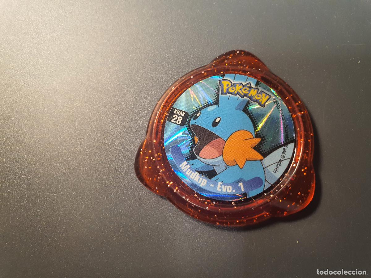 Giocattoli antichi e Giochi di collezione: TAZO POKEMON -- POKEMON KRAKS KRAK -- N&ordm; 28