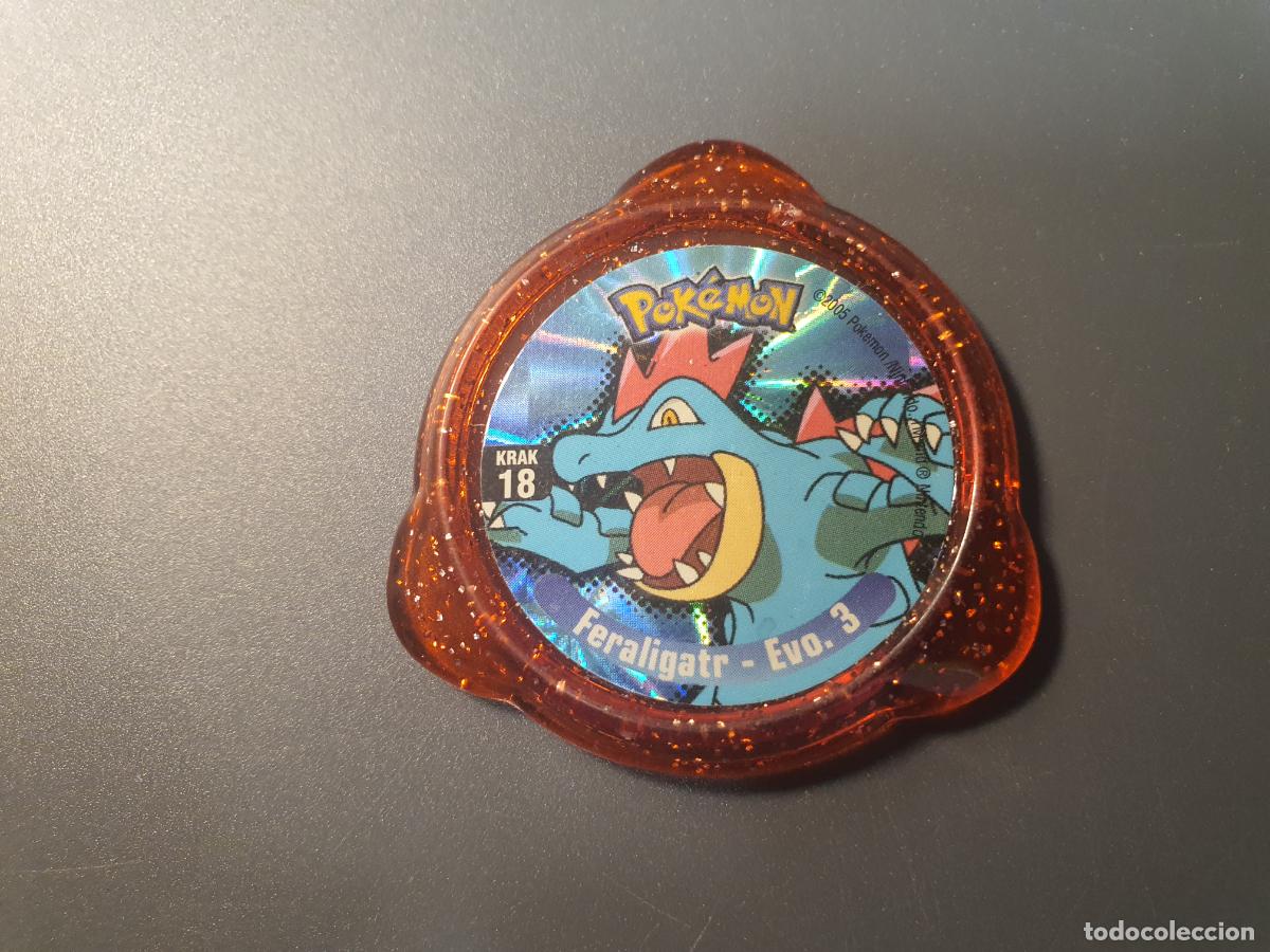 Antique Toys and Collectible Games: TAZO POKEMON -- POKEMON KRAKS KRAK -- N&ordm; 18