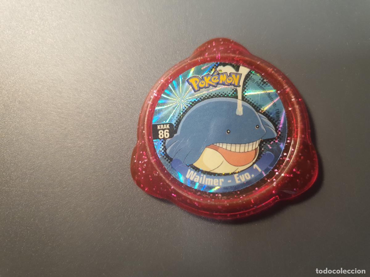 Antique Toys and Collectible Games: TAZO POKEMON -- POKEMON KRAKS KRAK -- N&ordm; 86