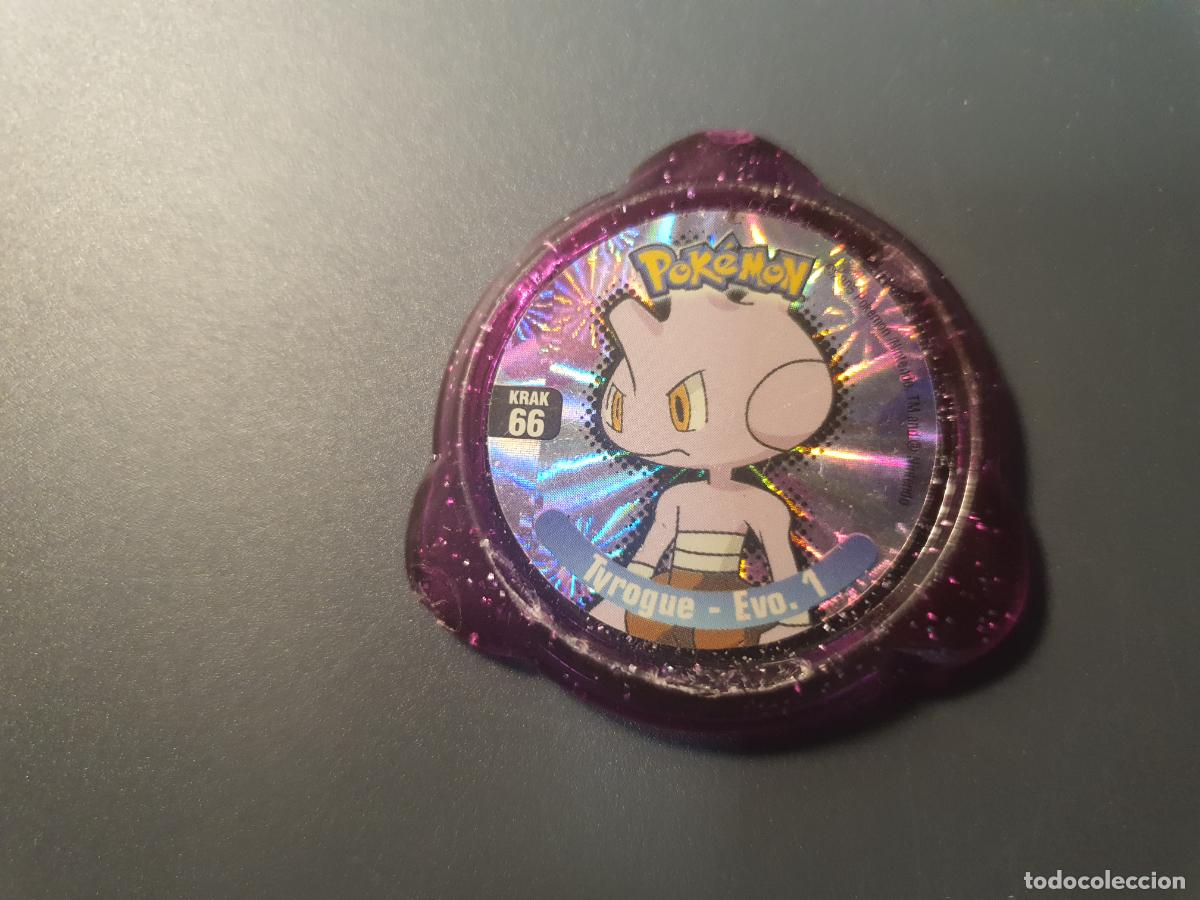 Antique Toys and Collectible Games: TAZO POKEMON -- POKEMON KRAKS KRAK -- N&ordm; 66