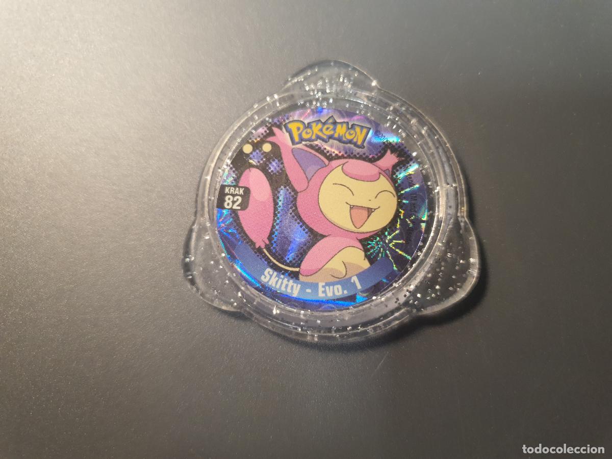 Antique Toys and Collectible Games: TAZO POKEMON -- POKEMON KRAKS KRAK -- N&ordm; 82