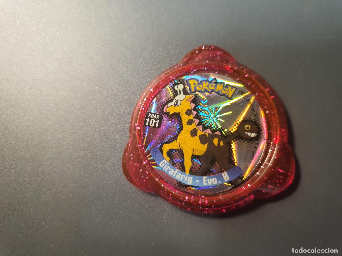 Antique Toys and Collectible Games: TAZO POKEMON -- POKEMON KRAKS KRAK -- N&ordm; 101