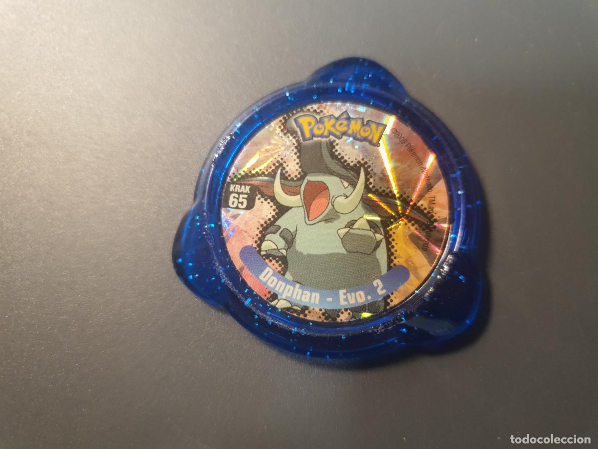 Antique Toys and Collectible Games: TAZO POKEMON -- POKEMON KRAKS KRAK -- N&ordm; 65