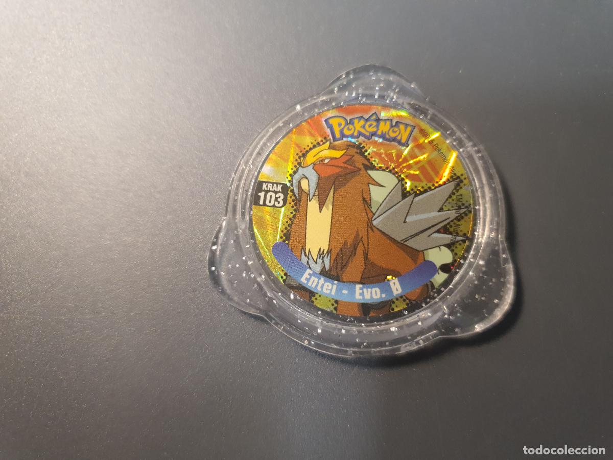Antique Toys and Collectible Games: TAZO POKEMON -- POKEMON KRAKS KRAK -- N&ordm; 103