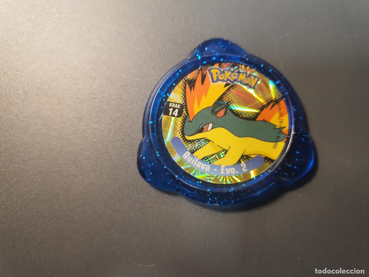 Antique Toys and Collectible Games: TAZO POKEMON -- POKEMON KRAKS KRAK -- N&ordm; 14