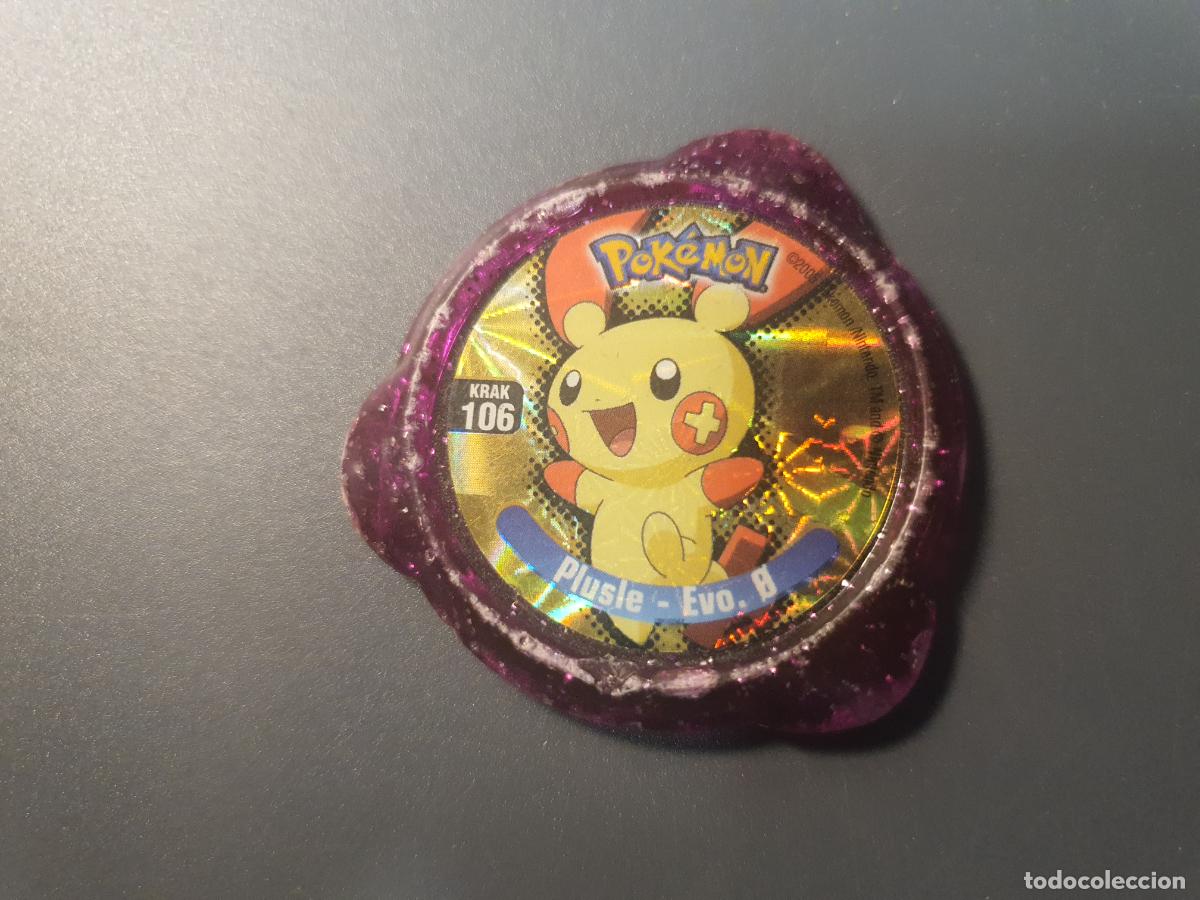 Antique Toys and Collectible Games: TAZO POKEMON -- POKEMON KRAKS KRAK -- N&ordm; 106