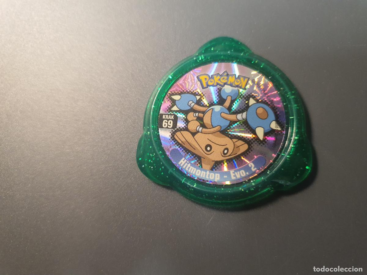 Antique Toys and Collectible Games: TAZO POKEMON -- POKEMON KRAKS KRAK -- N&ordm; 69