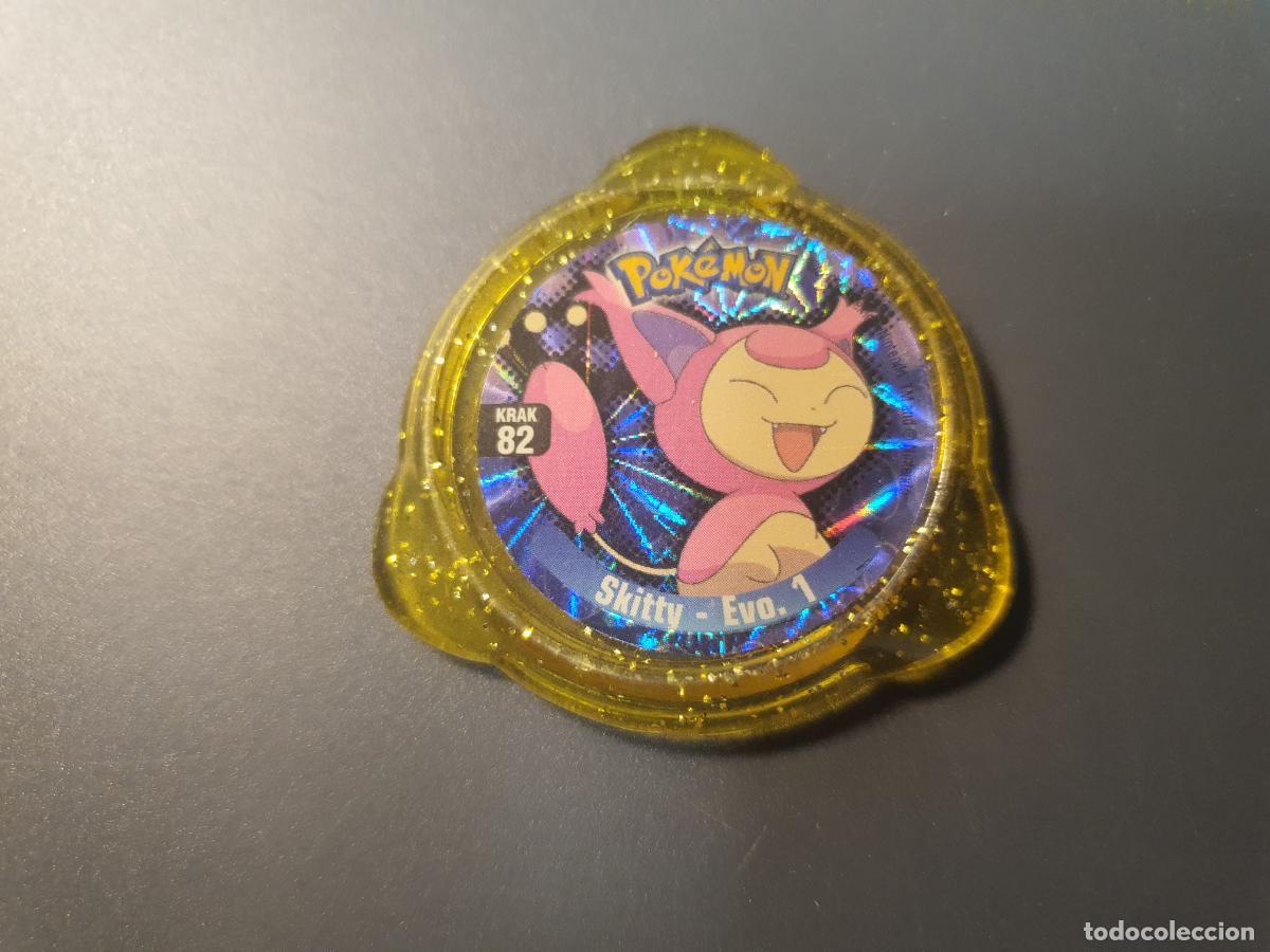 Giocattoli antichi e Giochi di collezione: TAZO POKEMON -- POKEMON KRAKS KRAK -- N&ordm; 82