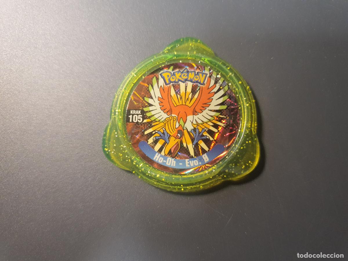 Giocattoli antichi e Giochi di collezione: TAZO POKEMON -- POKEMON KRAKS KRAK -- N&ordm; 105