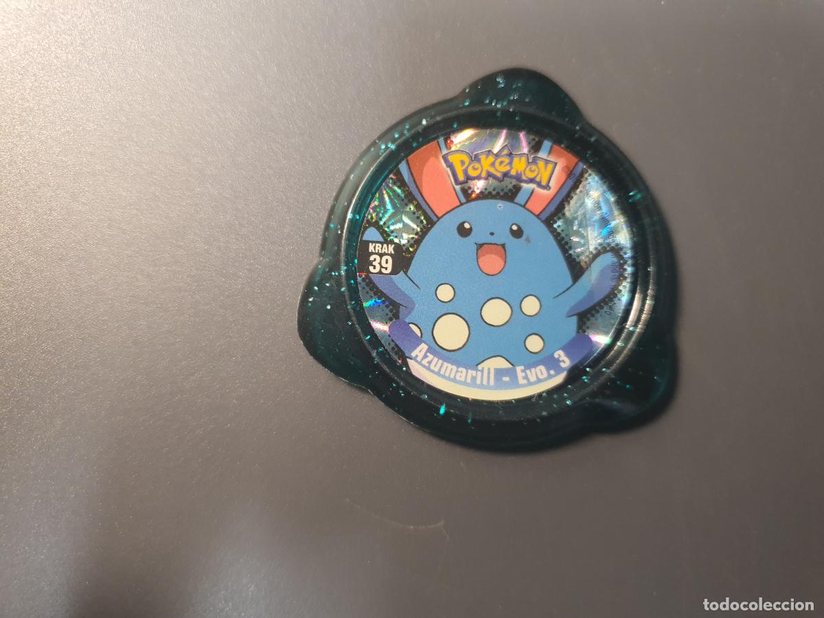 Juguetes antiguos y Juegos de colecci&oacute;n: TAZO POKEMON -- POKEMON KRAKS KRAK -- N&ordm; 39