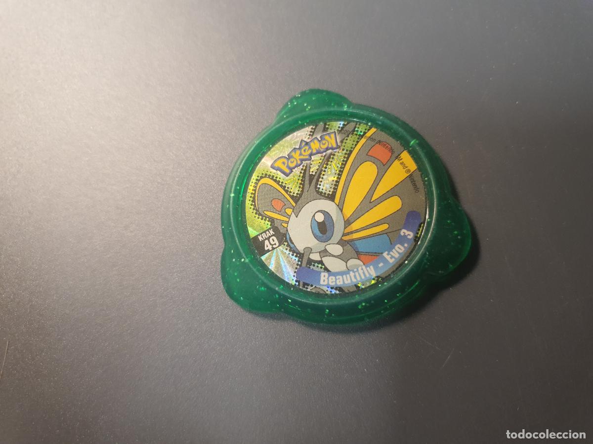 Juguetes antiguos y Juegos de colecci&oacute;n: TAZO POKEMON -- POKEMON KRAKS KRAK -- N&ordm; 49