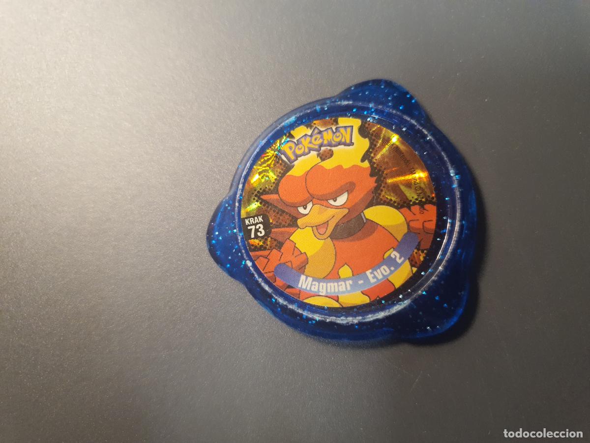 Juguetes antiguos y Juegos de colecci&oacute;n: TAZO POKEMON -- POKEMON KRAKS KRAK -- N&ordm; 73