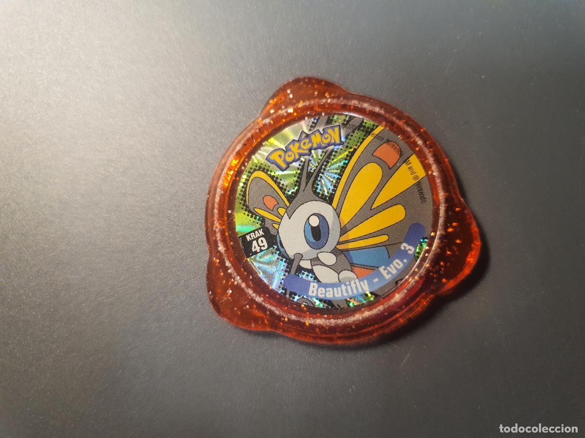 Juguetes antiguos y Juegos de colecci&oacute;n: TAZO POKEMON -- POKEMON KRAKS KRAK -- N&ordm; 49