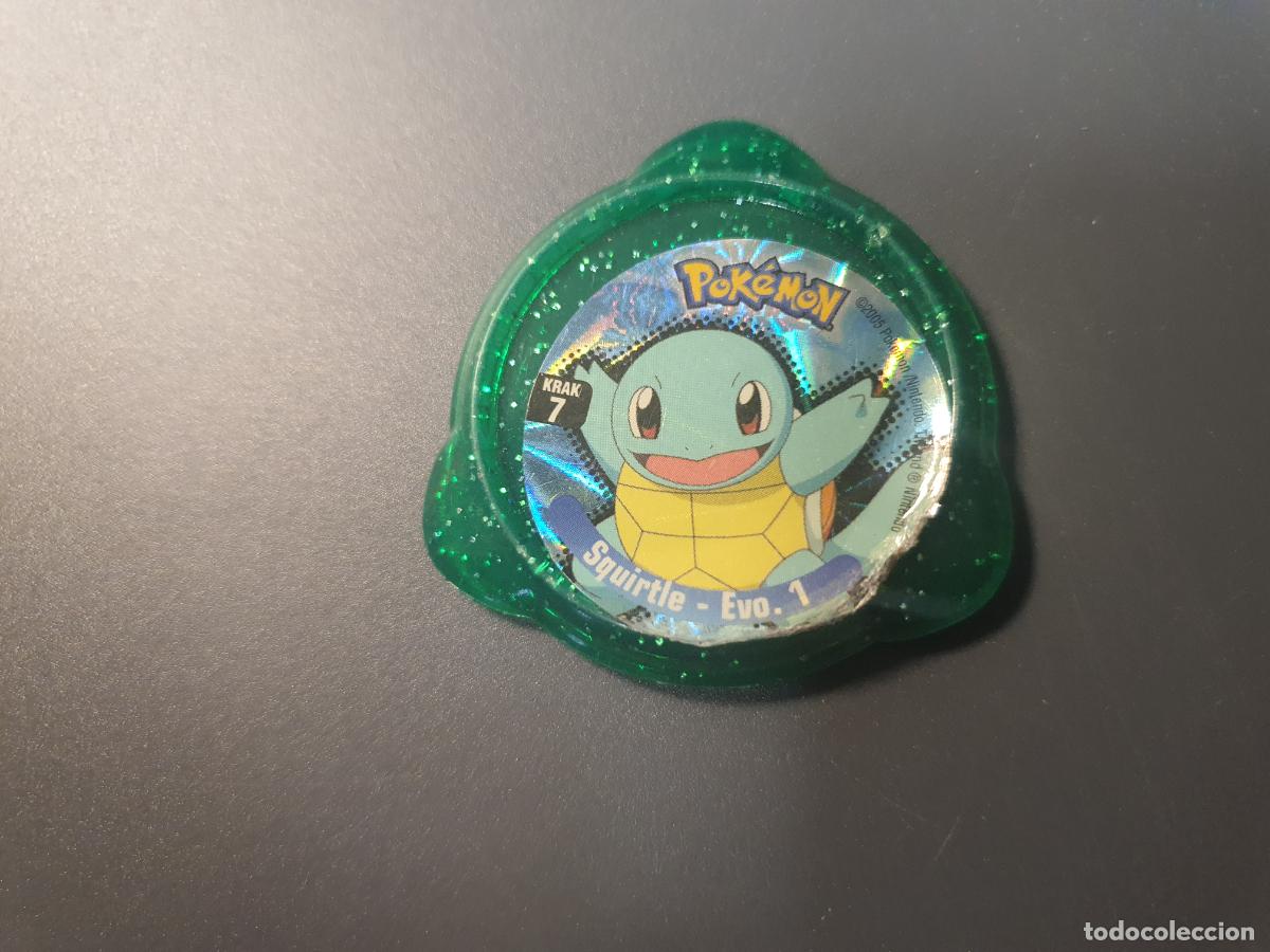 Juguetes antiguos y Juegos de colecci&oacute;n: TAZO POKEMON -- POKEMON KRAKS KRAK -- N&ordm; 7