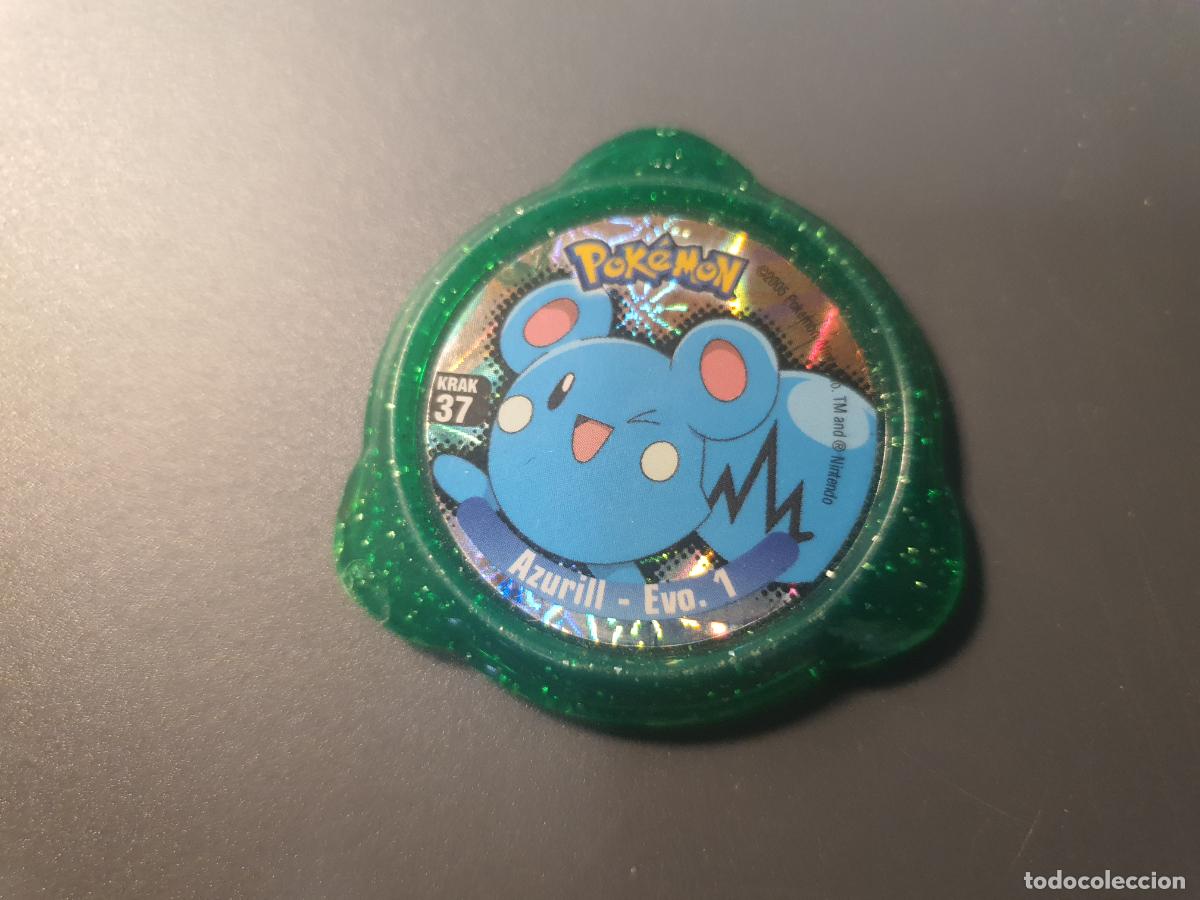 Juguetes antiguos y Juegos de colecci&oacute;n: TAZO POKEMON -- POKEMON KRAKS KRAK -- N&ordm; 37
