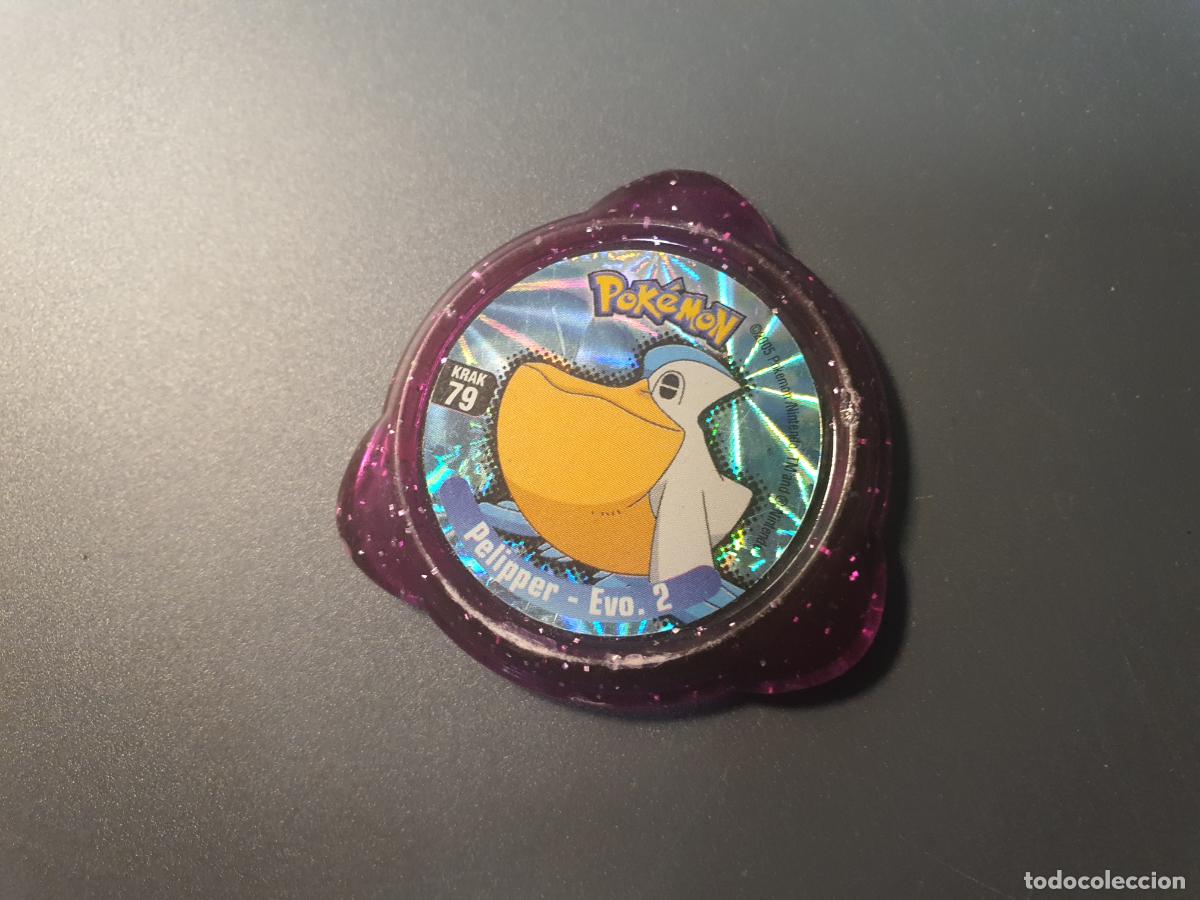 Juguetes antiguos y Juegos de colecci&oacute;n: TAZO POKEMON -- POKEMON KRAKS KRAK -- N&ordm; 79