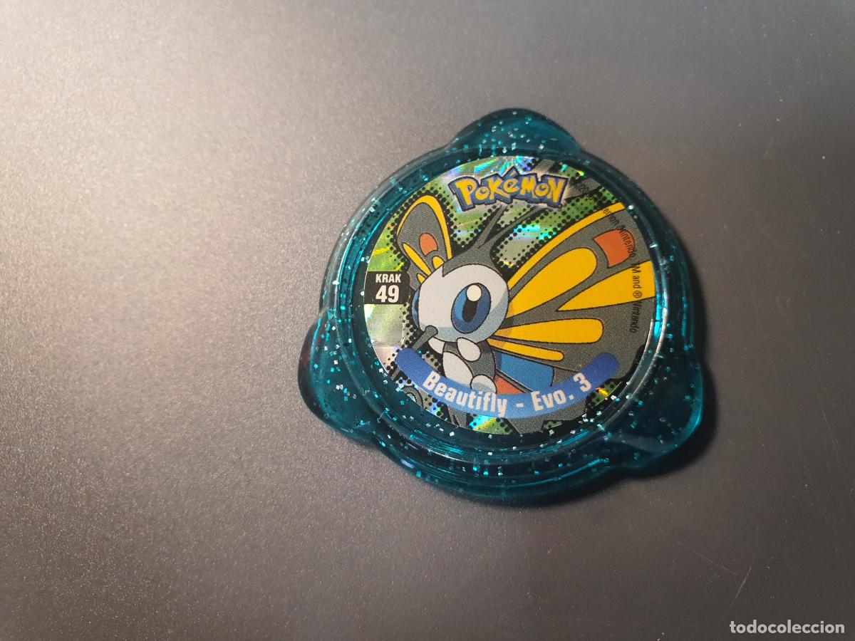 Juguetes antiguos y Juegos de colecci&oacute;n: TAZO POKEMON -- POKEMON KRAKS KRAK -- N&ordm; 49