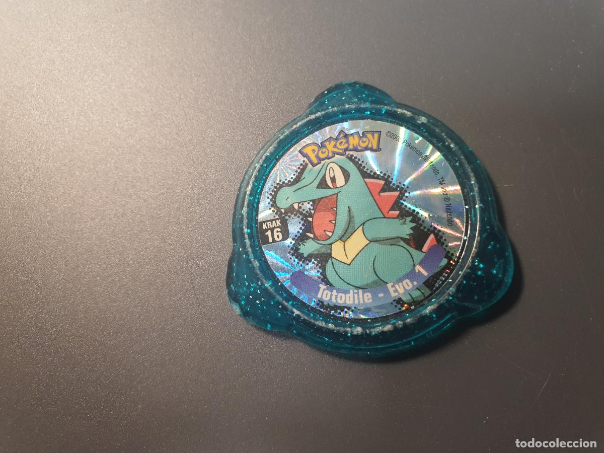 Juguetes antiguos y Juegos de colecci&oacute;n: TAZO POKEMON -- POKEMON KRAKS KRAK -- N&ordm; 16