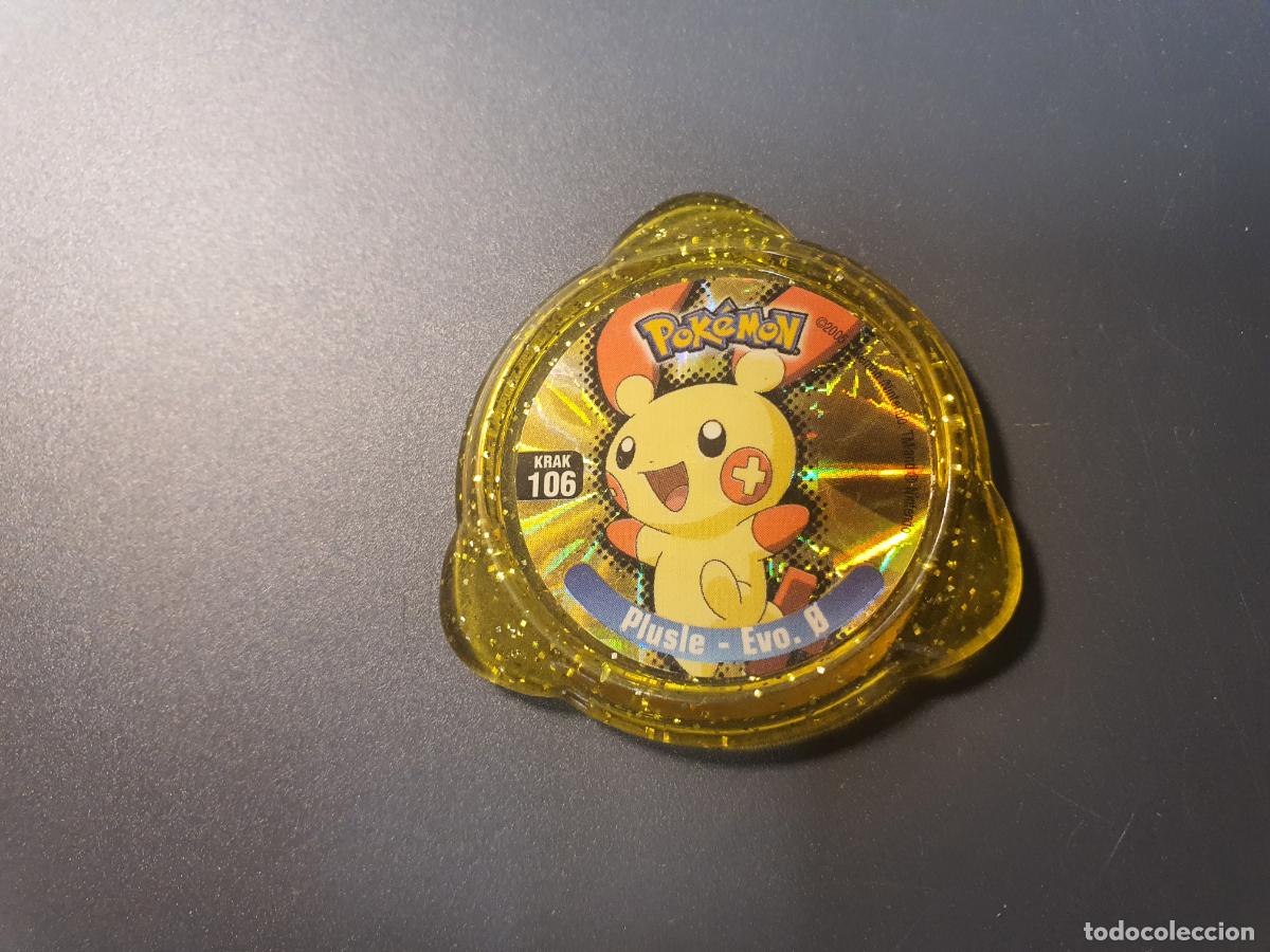 Juguetes antiguos y Juegos de colecci&oacute;n: TAZO POKEMON -- POKEMON KRAKS KRAK -- N&ordm; 106