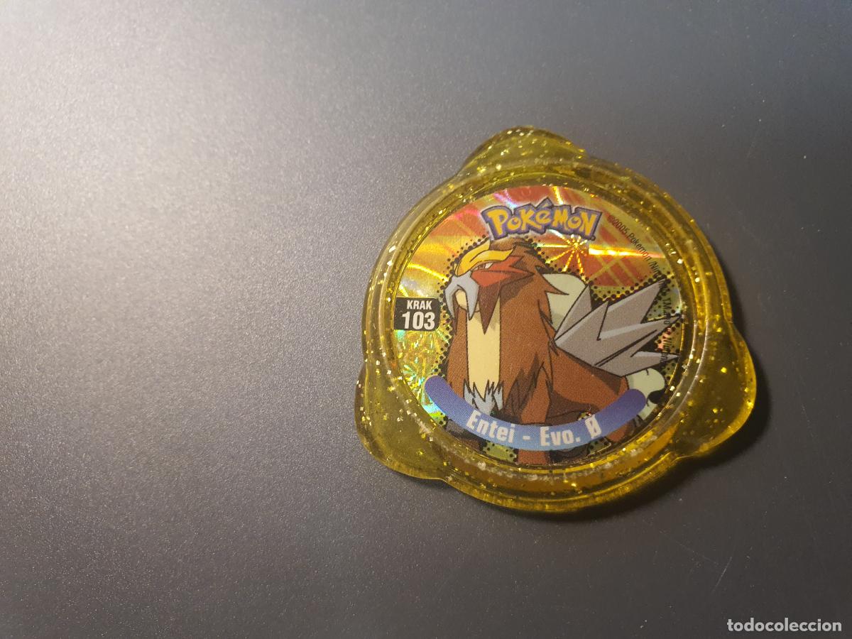 Juguetes antiguos y Juegos de colecci&oacute;n: TAZO POKEMON -- POKEMON KRAKS KRAK -- N&ordm; 103