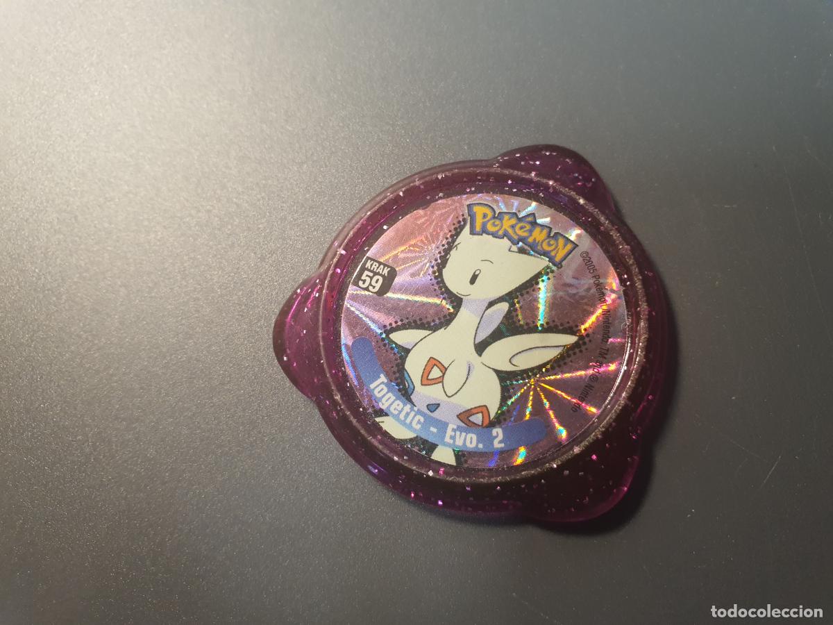 Juguetes antiguos y Juegos de colecci&oacute;n: TAZO POKEMON -- POKEMON KRAKS KRAK -- N&ordm; 59