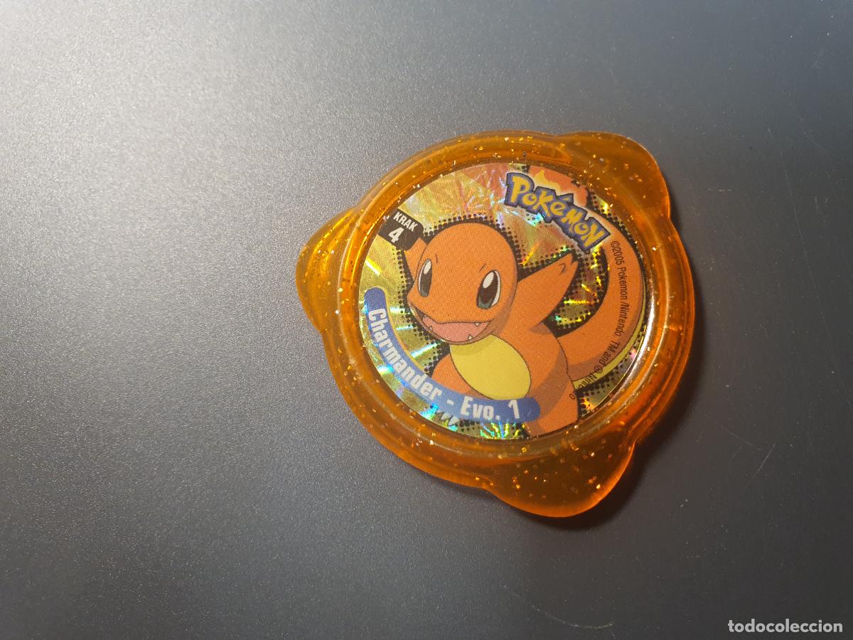 Juguetes antiguos y Juegos de colecci&oacute;n: TAZO POKEMON -- POKEMON KRAKS KRAK -- N&ordm; 4