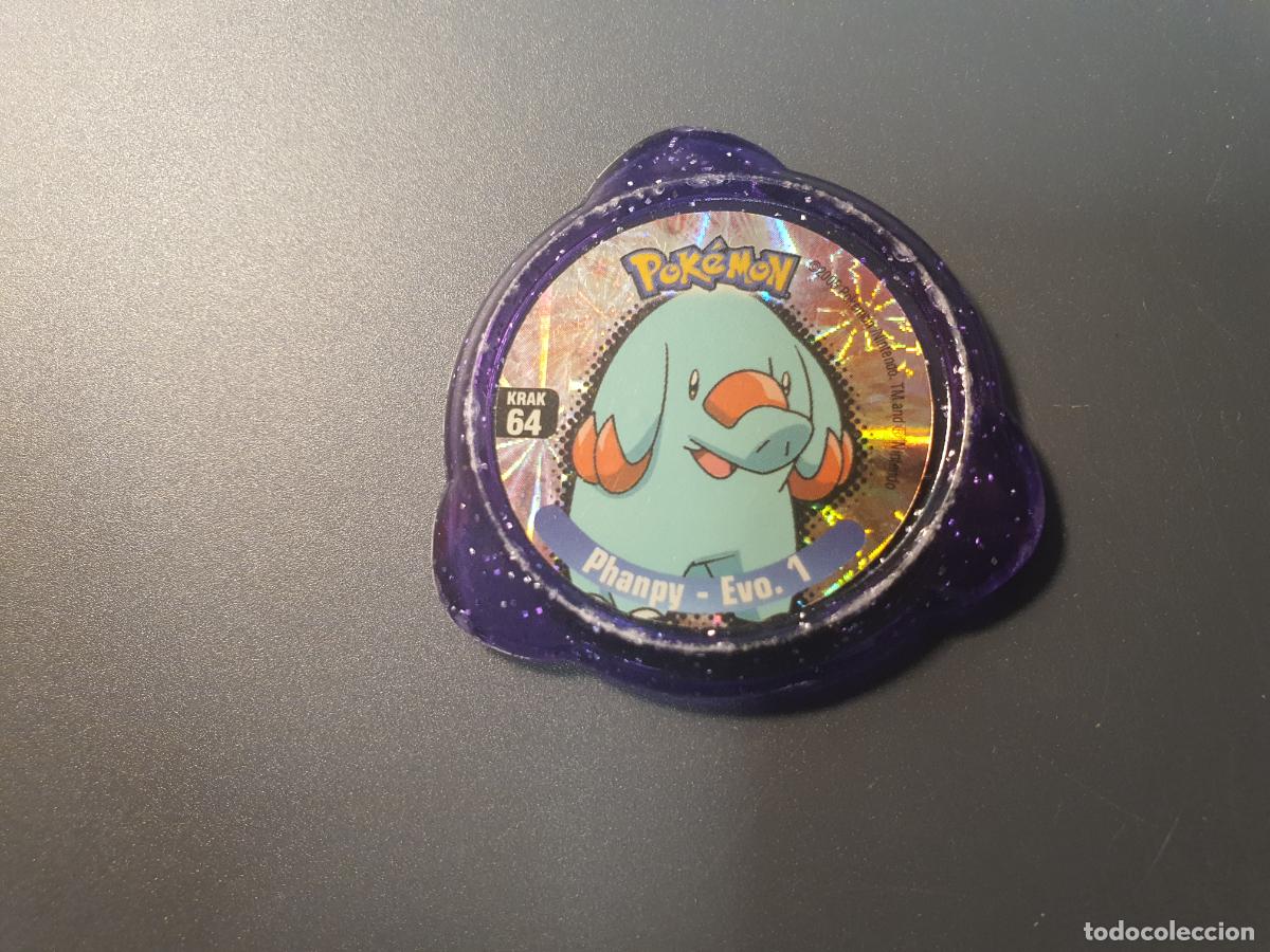 Juguetes antiguos y Juegos de colecci&oacute;n: TAZO POKEMON -- POKEMON KRAKS KRAK -- N&ordm; 64
