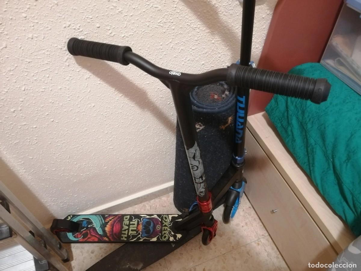 Juguetes antiguos y Juegos de colecci&oacute;n: Patinete Acrob&aacute;tico Muy poco uso