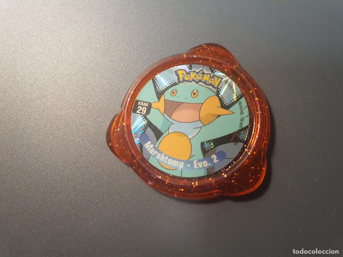Juguetes antiguos y Juegos de colecci&oacute;n: TAZO POKEMON -- POKEMON KRAKS KRAK -- N&ordm; 29