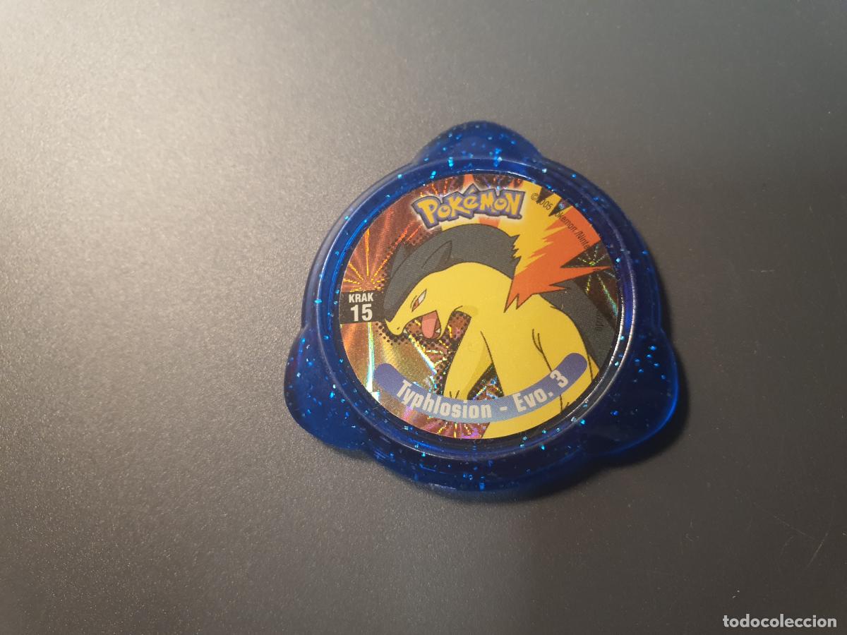 Juguetes antiguos y Juegos de colecci&oacute;n: TAZO POKEMON -- POKEMON KRAKS KRAK -- N&ordm; 15