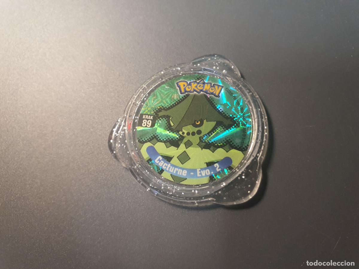 Juguetes antiguos y Juegos de colecci&oacute;n: TAZO POKEMON -- POKEMON KRAKS KRAK -- N&ordm; 89