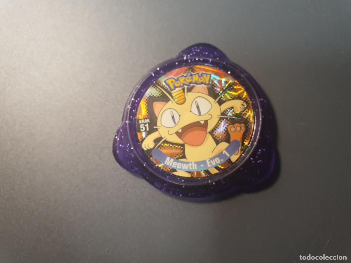 Juguetes antiguos y Juegos de colecci&oacute;n: TAZO POKEMON -- POKEMON KRAKS KRAK -- N&ordm; 51