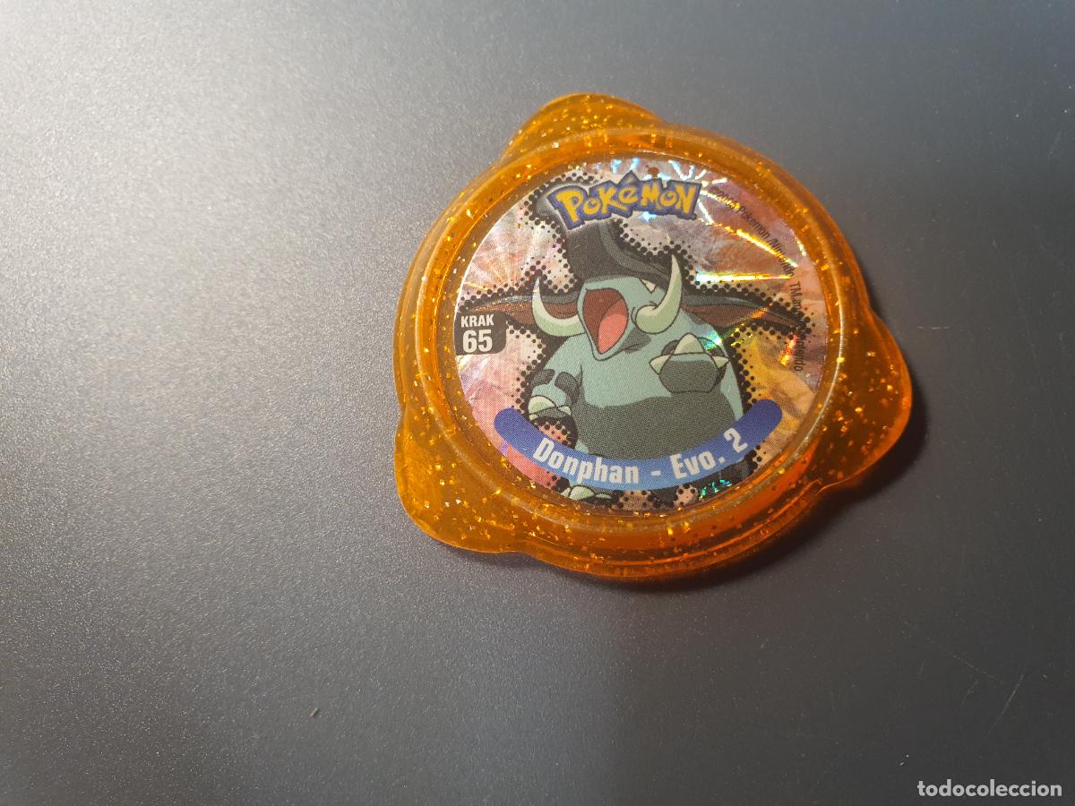 Juguetes antiguos y Juegos de colecci&oacute;n: TAZO POKEMON -- POKEMON KRAKS KRAK -- N&ordm; 65
