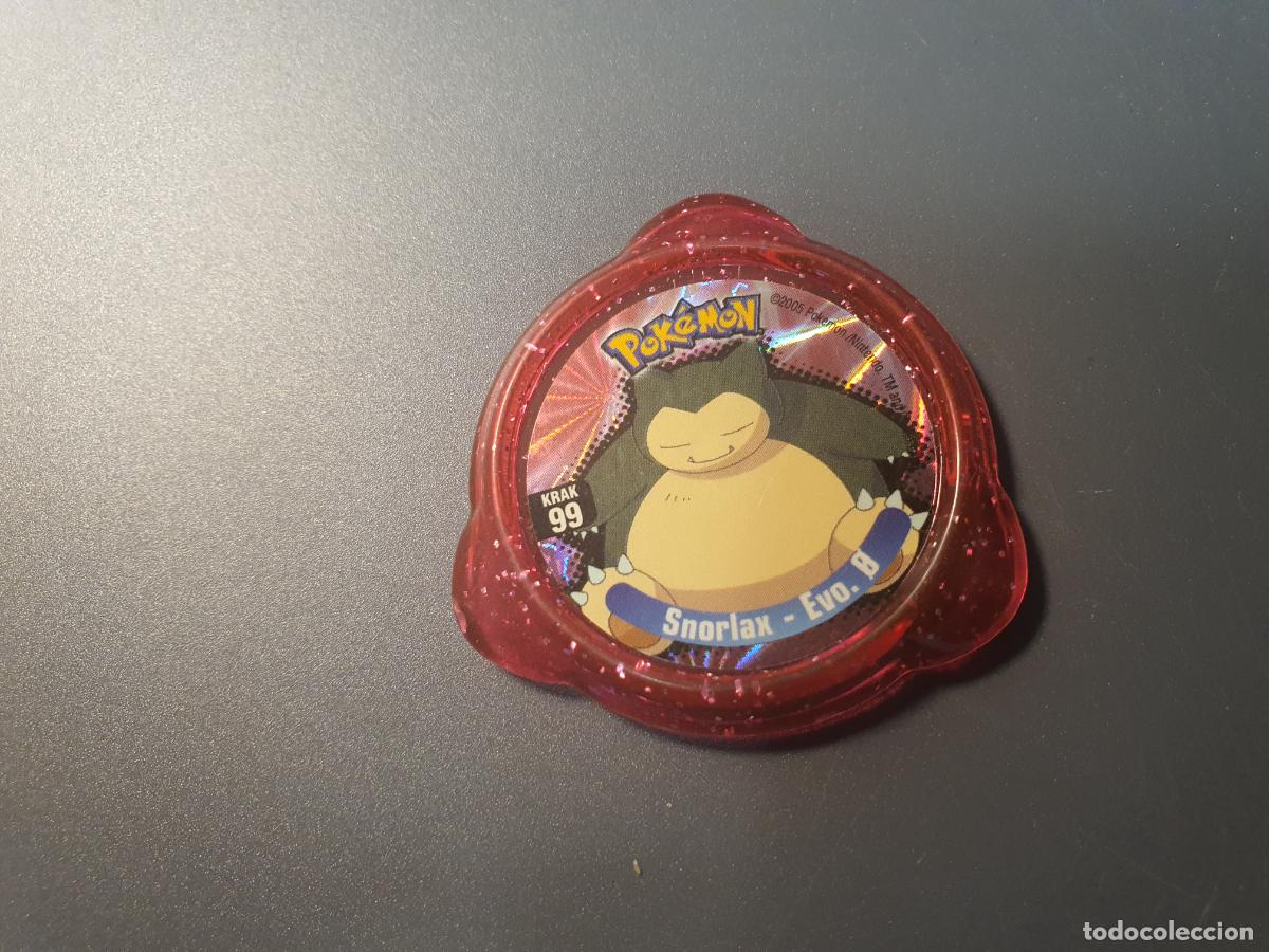 Juguetes antiguos y Juegos de colecci&oacute;n: TAZO POKEMON -- POKEMON KRAKS KRAK -- N&ordm; 99