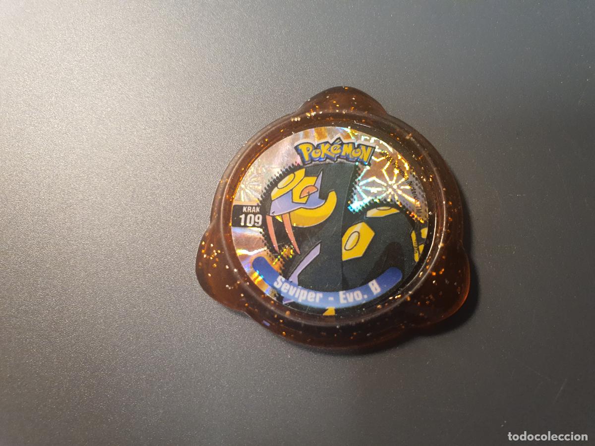 Juguetes antiguos y Juegos de colecci&oacute;n: TAZO POKEMON -- POKEMON KRAKS KRAK -- N&ordm; 109