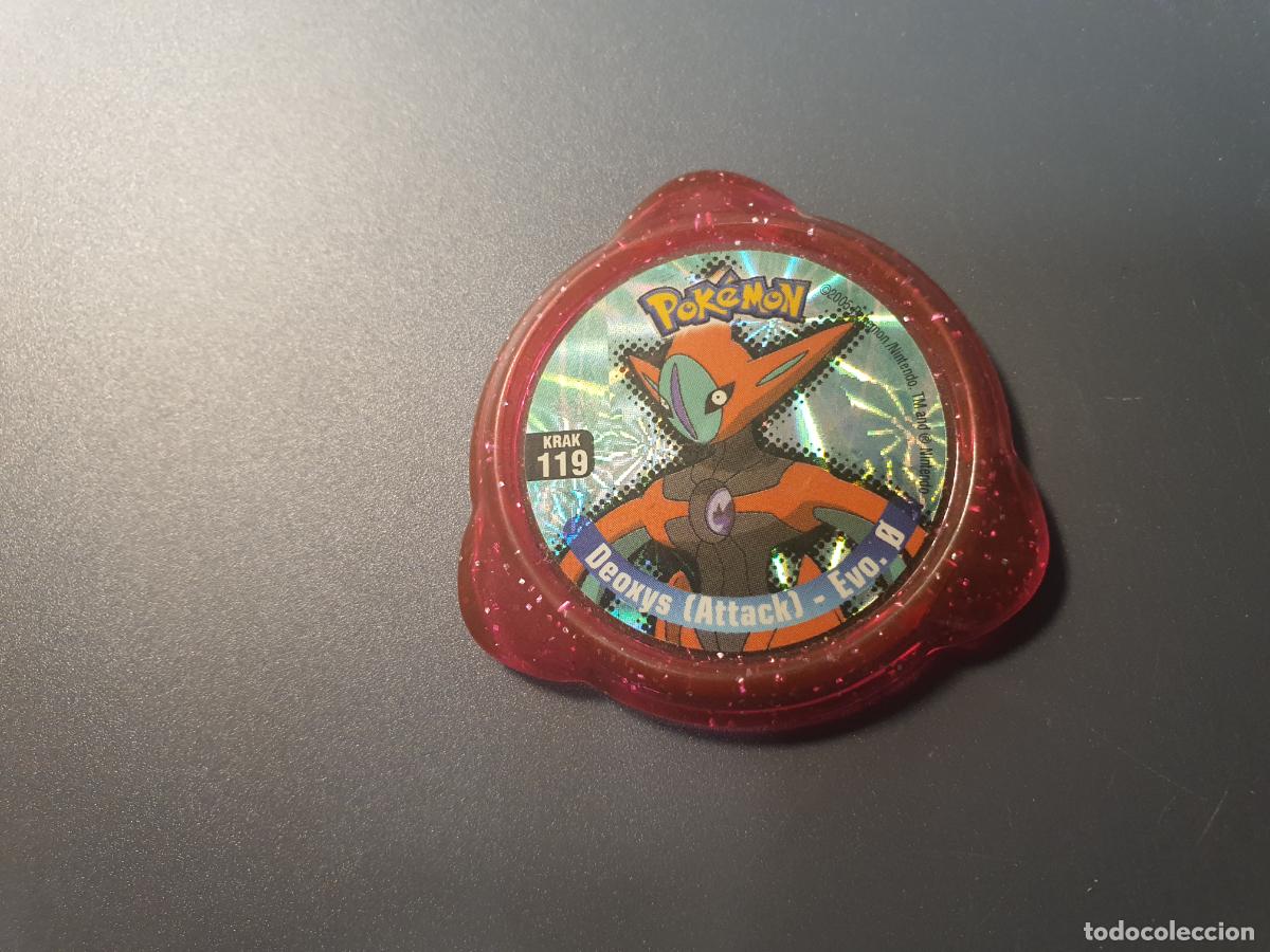 Juguetes antiguos y Juegos de colecci&oacute;n: TAZO POKEMON -- POKEMON KRAKS KRAK -- N&ordm; 119