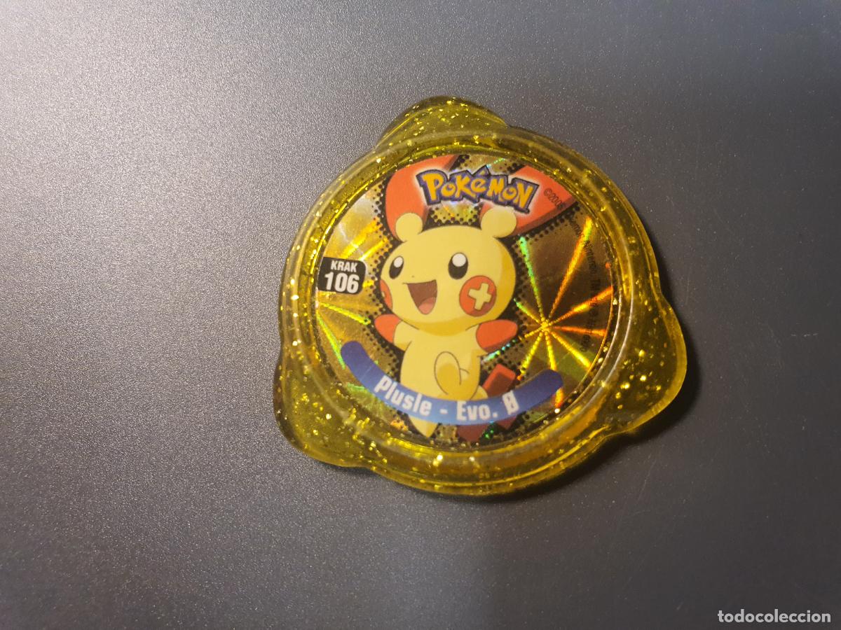 Juguetes antiguos y Juegos de colecci&oacute;n: TAZO POKEMON -- POKEMON KRAKS KRAK -- N&ordm; 106