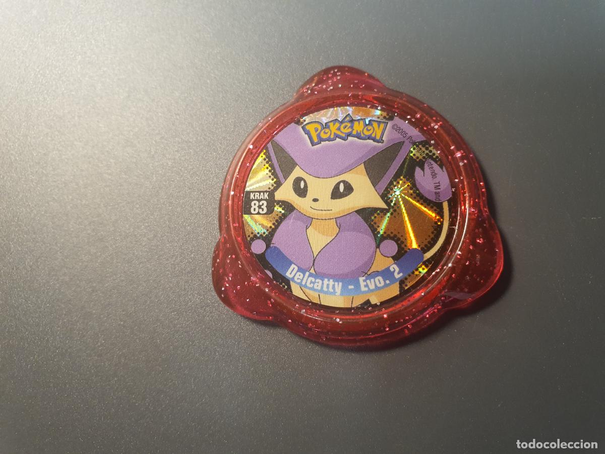 Juguetes antiguos y Juegos de colecci&oacute;n: TAZO POKEMON -- POKEMON KRAKS KRAK -- N&ordm; 83