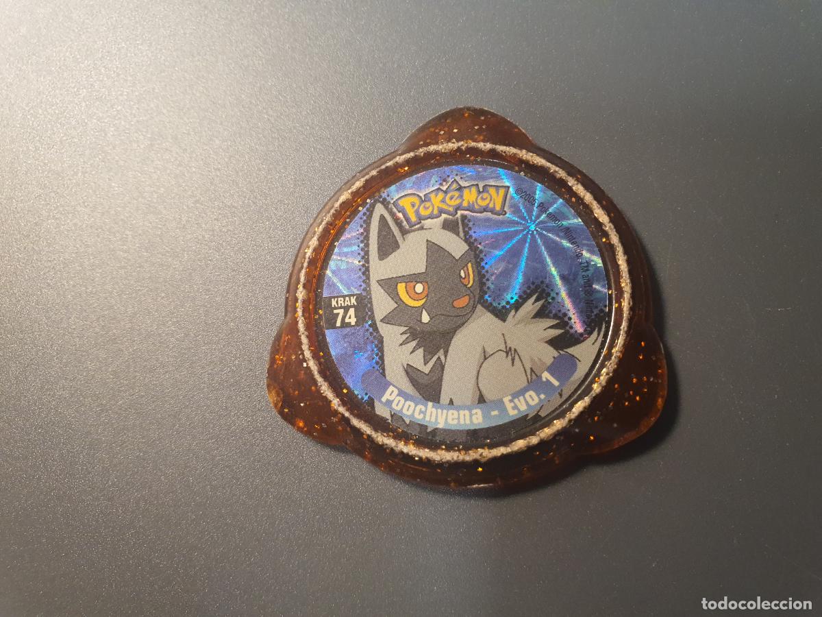 Juguetes antiguos y Juegos de colecci&oacute;n: TAZO POKEMON -- POKEMON KRAKS KRAK -- N&ordm; 74
