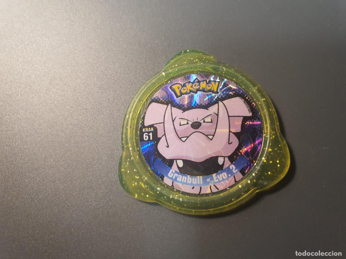 Juguetes antiguos y Juegos de colecci&oacute;n: TAZO POKEMON -- POKEMON KRAKS KRAK -- N&ordm; 61