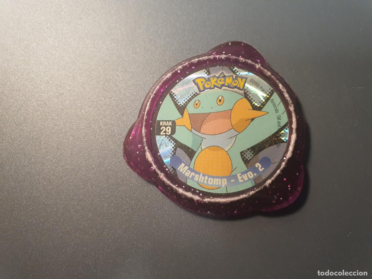 Juguetes antiguos y Juegos de colecci&oacute;n: TAZO POKEMON -- POKEMON KRAKS KRAK -- N&ordm; 29