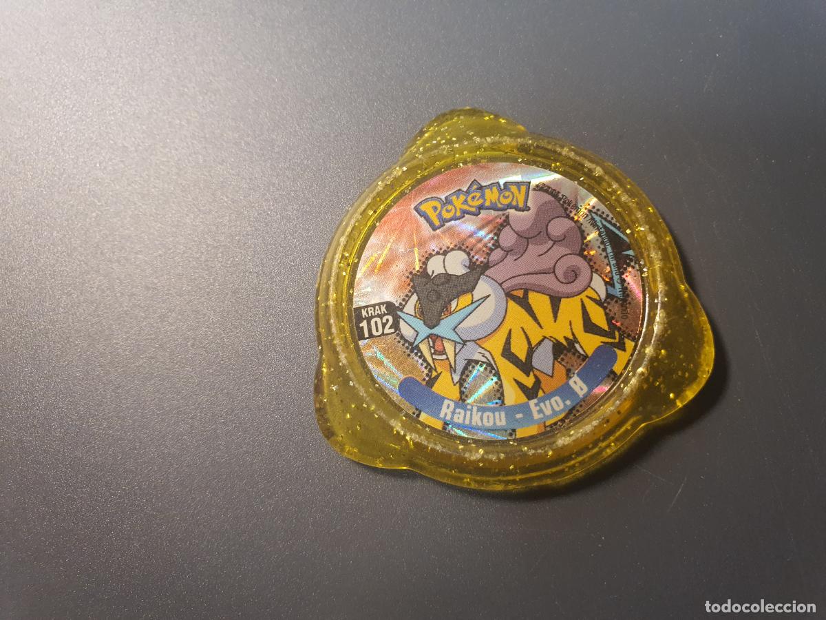 Juguetes antiguos y Juegos de colecci&oacute;n: TAZO POKEMON -- POKEMON KRAKS KRAK -- N&ordm; 102