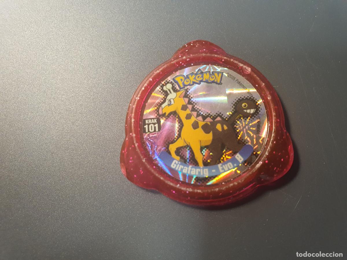Juguetes antiguos y Juegos de colecci&oacute;n: TAZO POKEMON -- POKEMON KRAKS KRAK -- N&ordm; 101