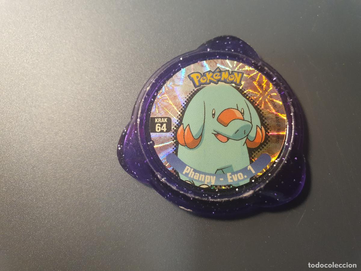 Juguetes antiguos y Juegos de colecci&oacute;n: TAZO POKEMON -- POKEMON KRAKS KRAK -- N&ordm; 64