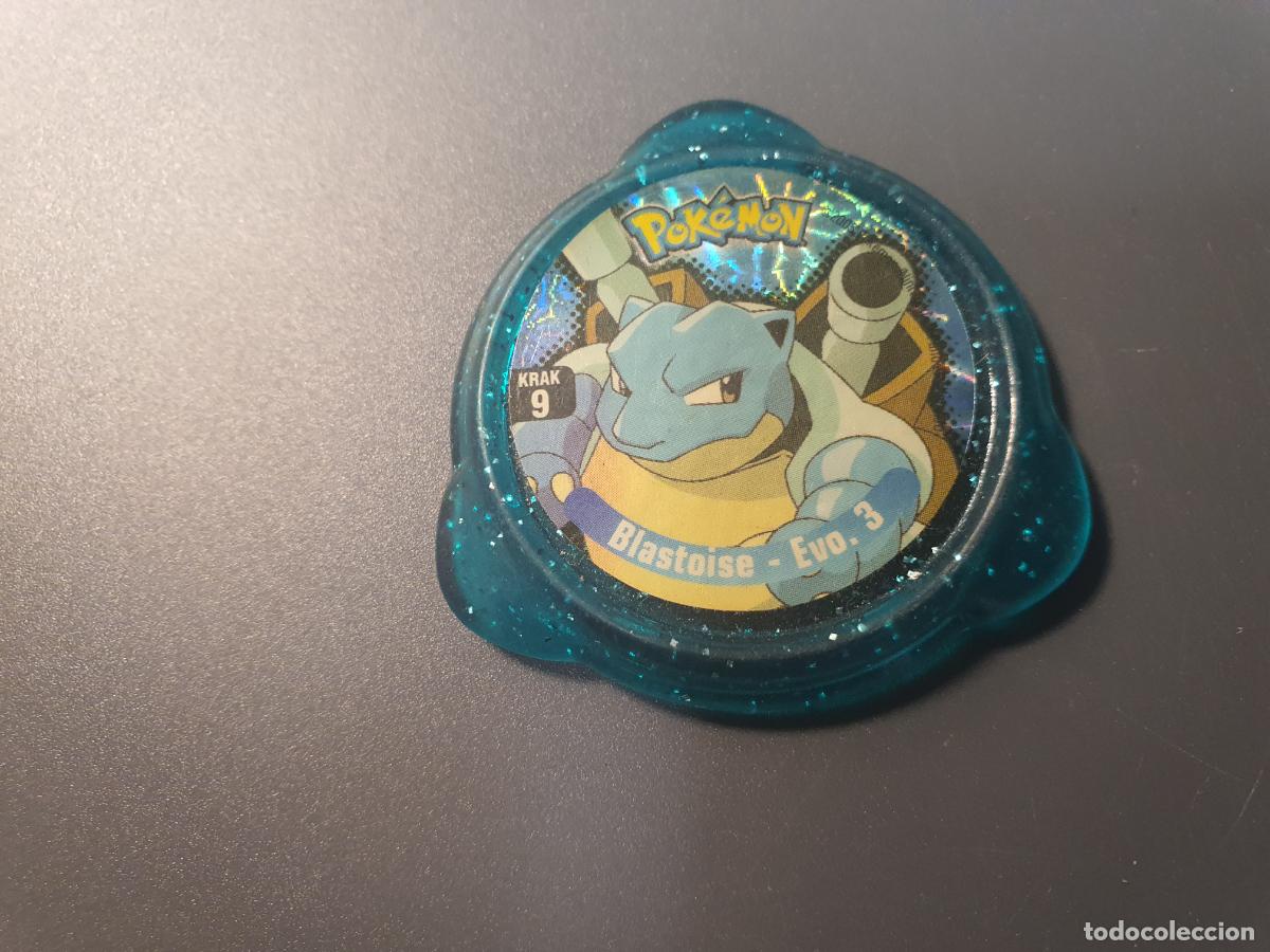 Juguetes antiguos y Juegos de colecci&oacute;n: TAZO POKEMON -- POKEMON KRAKS KRAK -- N&ordm; 9