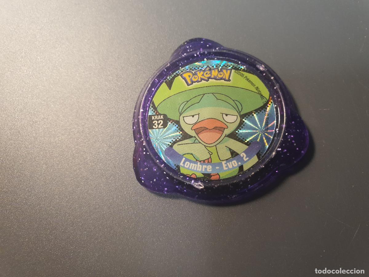 Juguetes antiguos y Juegos de colecci&oacute;n: TAZO POKEMON -- POKEMON KRAKS KRAK -- N&ordm; 32