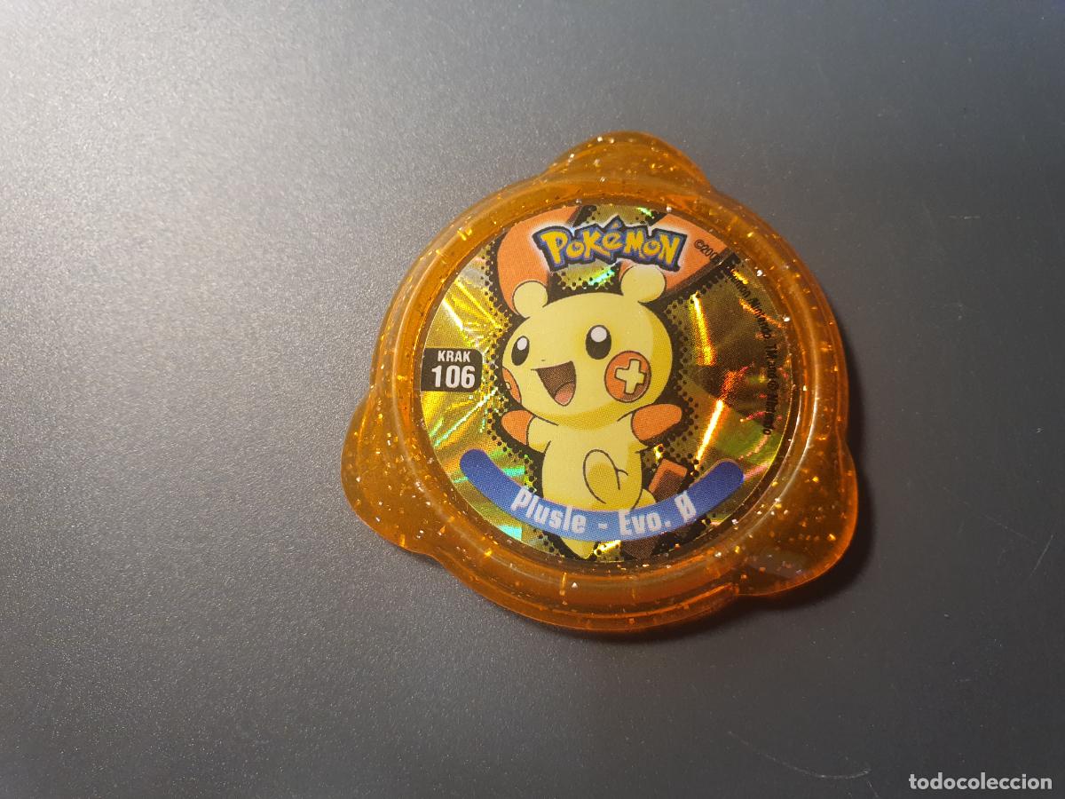 Juguetes antiguos y Juegos de colecci&oacute;n: TAZO POKEMON -- POKEMON KRAKS KRAK -- N&ordm; 106