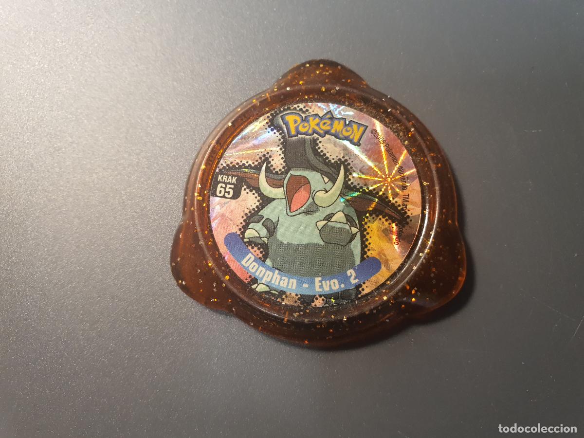 Juguetes antiguos y Juegos de colecci&oacute;n: TAZO POKEMON -- POKEMON KRAKS KRAK -- N&ordm; 65
